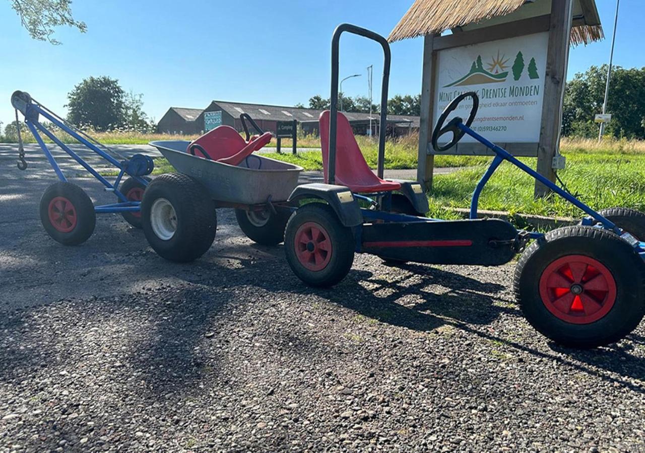 Mini Camping Drentse Monden Nieuw-Weerdinge Extérieur photo